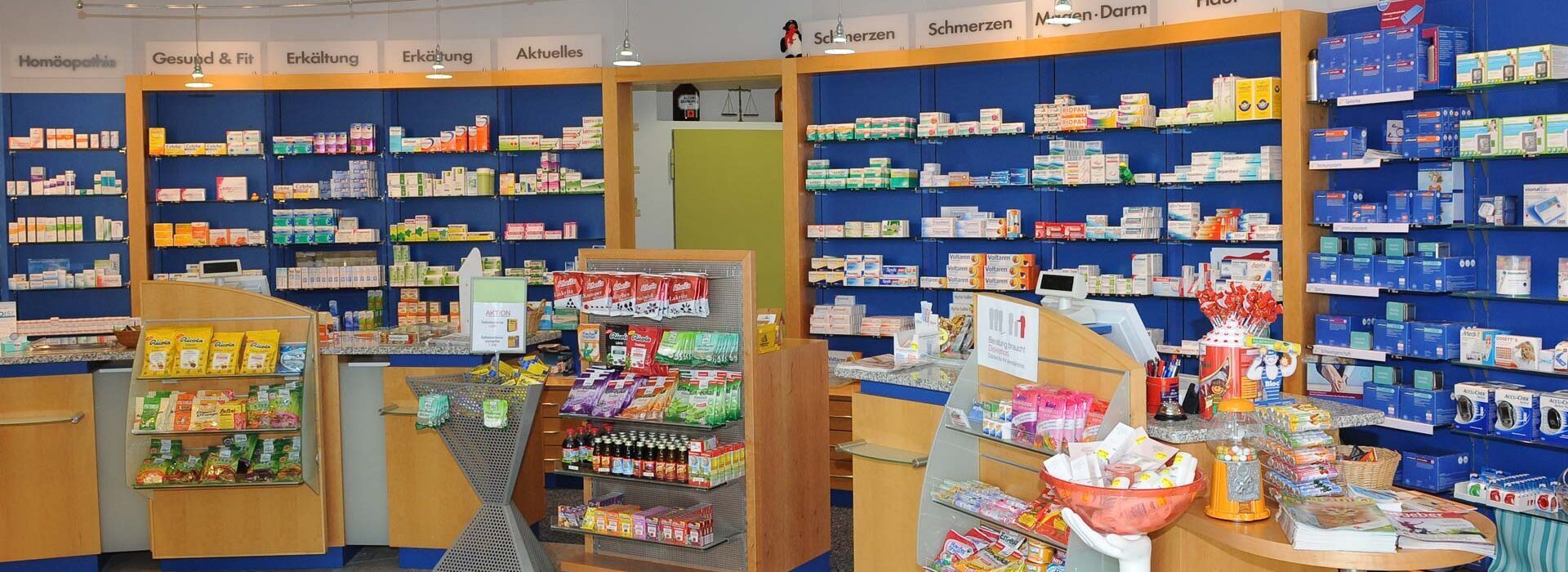 Apotheke innen